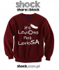 Bluza z napisem IT'S LEVIOSA NOT LEVIOSA